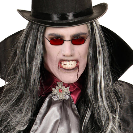 Widmann SRL Rode vampieren bril