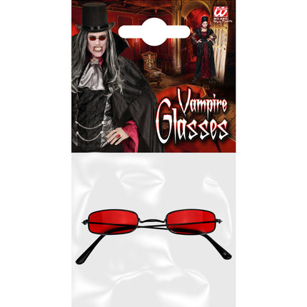 Widmann SRL Rode vampieren bril