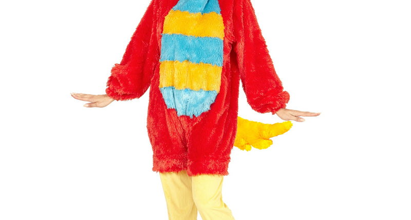 Widmann SRL Rode vogel pakken voor volwassenen