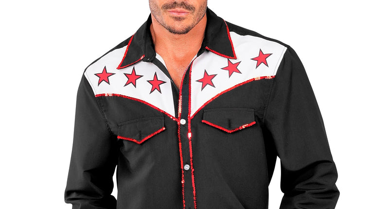 Widmann SRL Rodeo western cowboy shirt Cassey