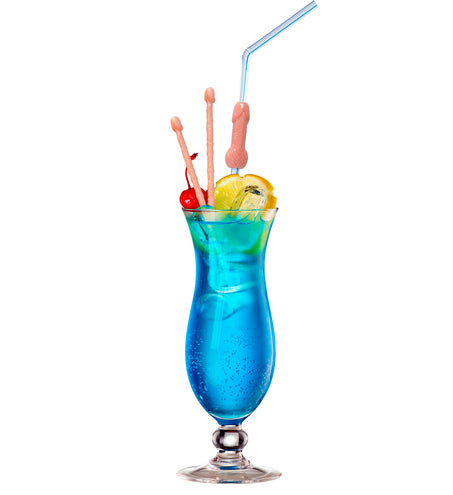 Widmann SRL Roerstokjes piemel 10 stuks