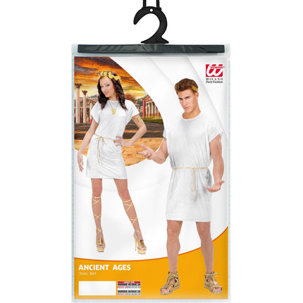 Widmann SRL Romeins jurkje wit