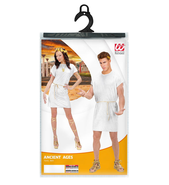 Widmann SRL Romeins jurkje wit