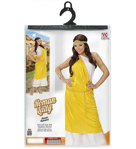 Widmann SRL Romeinse jurk Dame godin