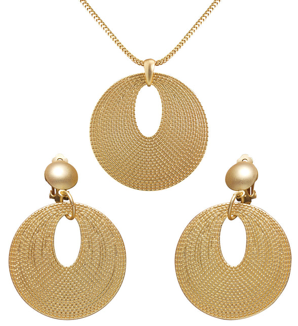 Widmann SRL Romeinse ketting en oorbellen Mae