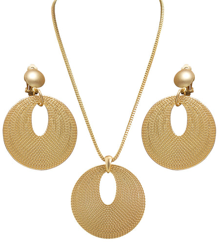 Widmann SRL Romeinse ketting en oorbellen Mae