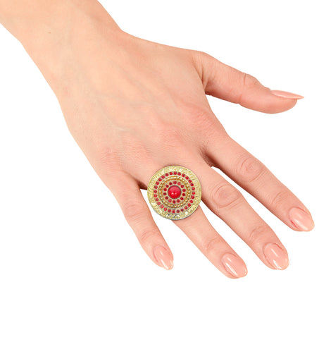 Widmann SRL Romeinse ring goud Mare