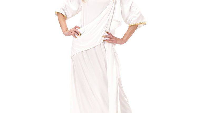 Widmann SRL Romeinse toga wit unisex