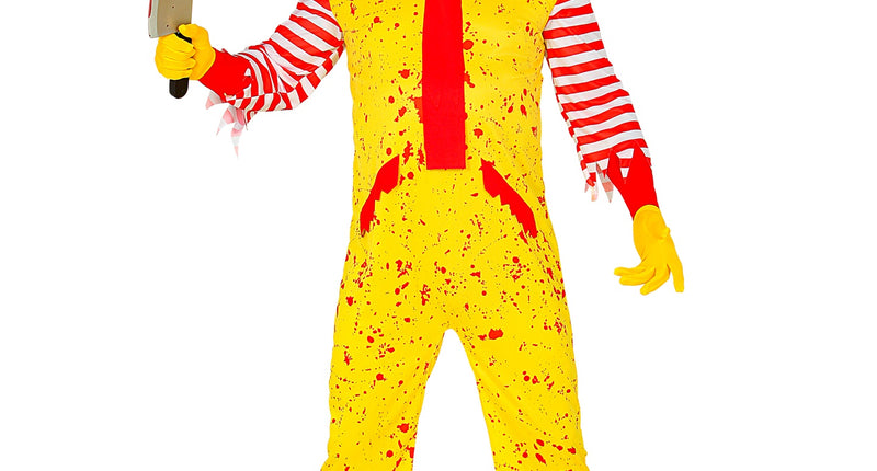 Widmann SRL Ronald clownspak horror