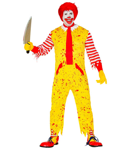 Widmann SRL Ronald clownspak horror