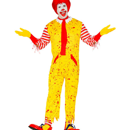 Widmann SRL Ronald clownspak horror