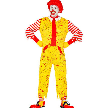 Widmann SRL Ronald clownspak horror