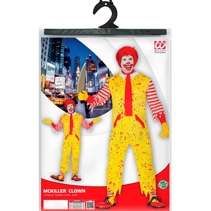 Widmann SRL Ronald clownspak horror