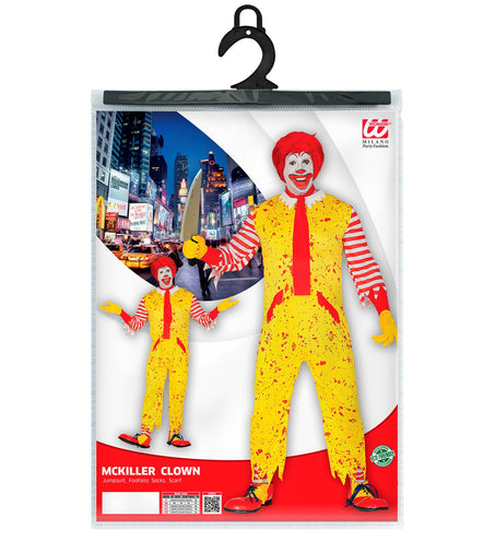 Widmann SRL Ronald clownspak horror