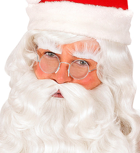 Widmann SRL Ronde bril zilver santa