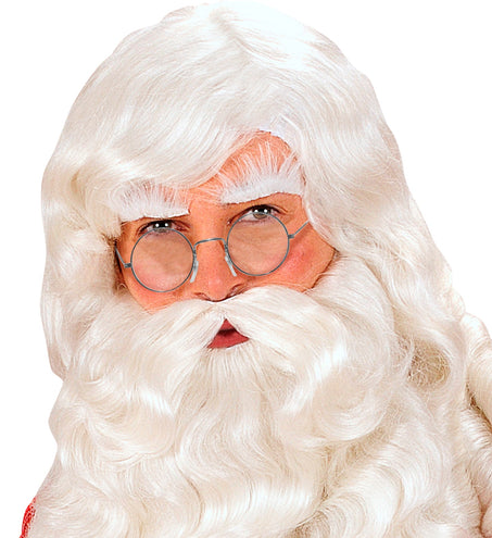 Widmann SRL Ronde bril zilver santa