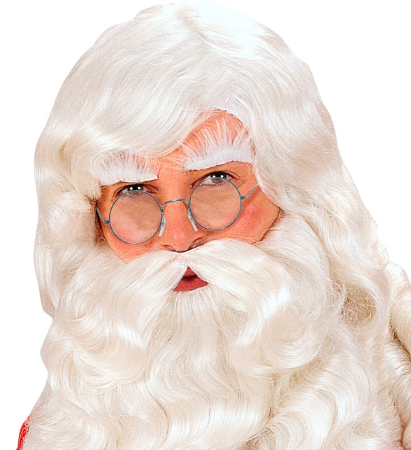 Widmann SRL Ronde bril zilver santa