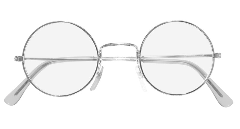 Widmann SRL Ronde bril zilver santa