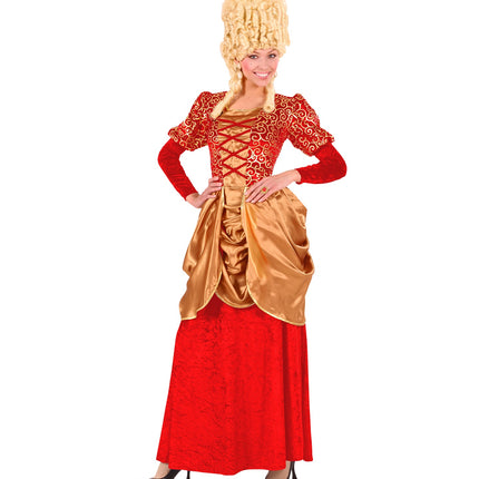 Widmann SRL Rood Markiezin kostuum van Bordeaux