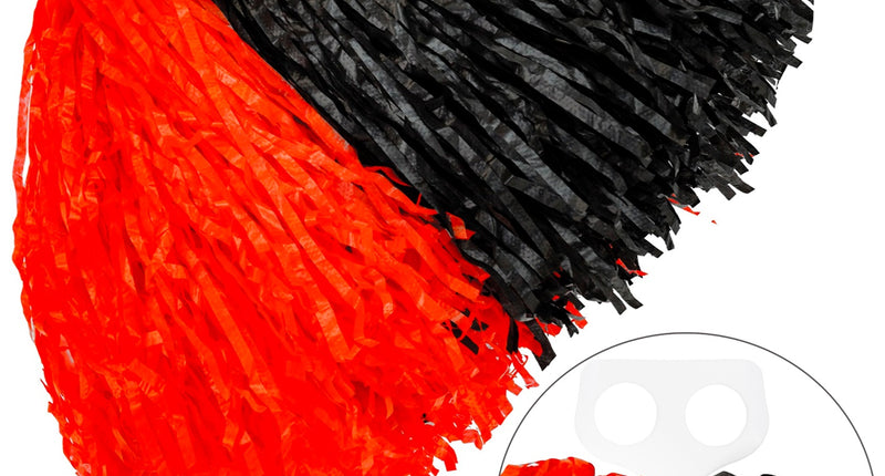 Widmann SRL Rood met zwarte pompom