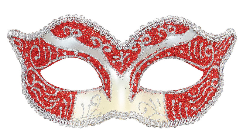 Widmann SRL Rood oogmaskers Venetiaans