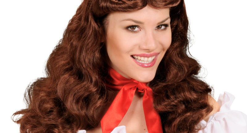 Widmann SRL Rood sjaaltje satijn