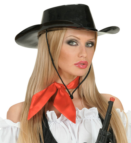 Widmann SRL Rood sjaaltje satijn