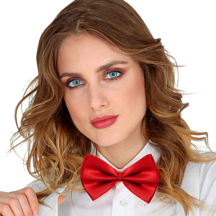 Widmann SRL Rood strikje verstelbaar