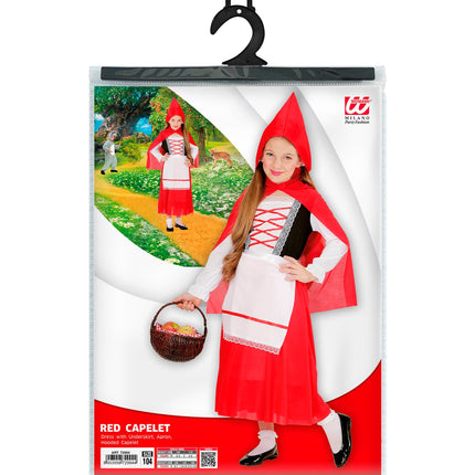 Widmann SRL Roodkapje jurkjes voor meisjes