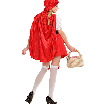 Widmann SRL Roodkapje kostuum Brianne