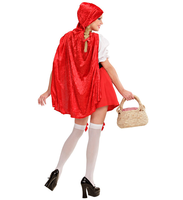 Widmann SRL Roodkapje kostuum Brianne