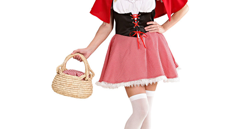 Widmann SRL Roodkapje kostuum Lisa