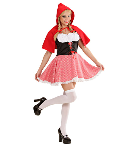Widmann SRL Roodkapje kostuum Lisa