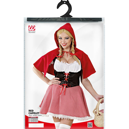 Widmann SRL Roodkapje kostuum Lisa