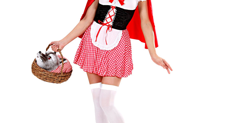 Widmann SRL Roodkapje kostuum Milou