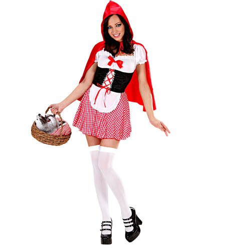 Widmann SRL Roodkapje kostuum Milou