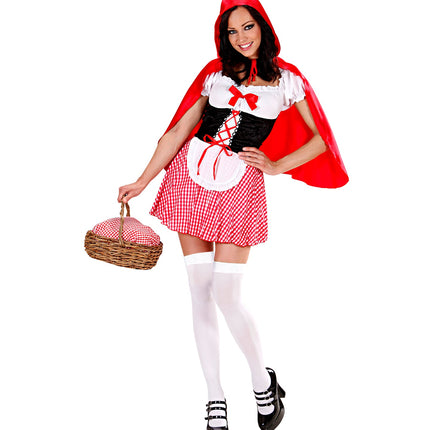 Widmann SRL Roodkapje kostuum Milou
