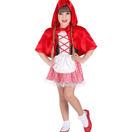 Widmann SRL Roodkapje pakje meisje Eline