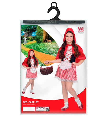 Widmann SRL Roodkapje pakje meisje Eline