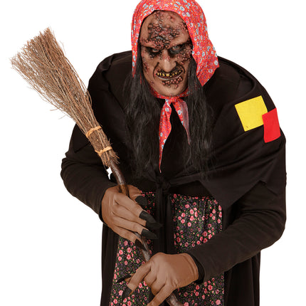 Widmann SRL Rottende zombie masker