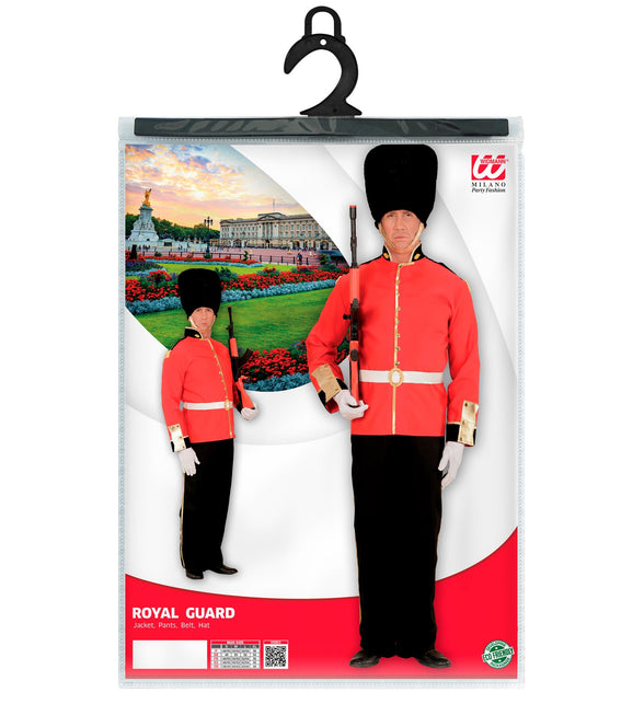 Widmann SRL Royal guard kostuum man paleiswachter