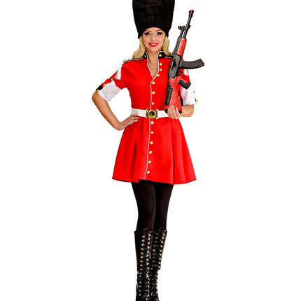 Widmann SRL Royal Guard Queen kostuum dames