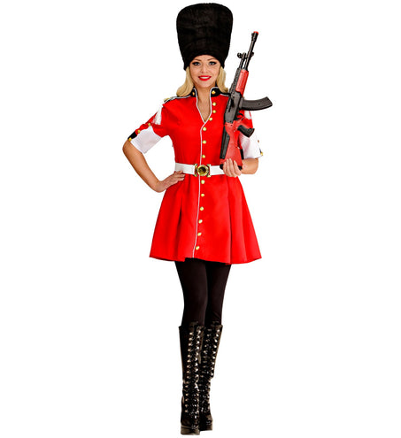 Widmann SRL Royal Guard Queen kostuum dames