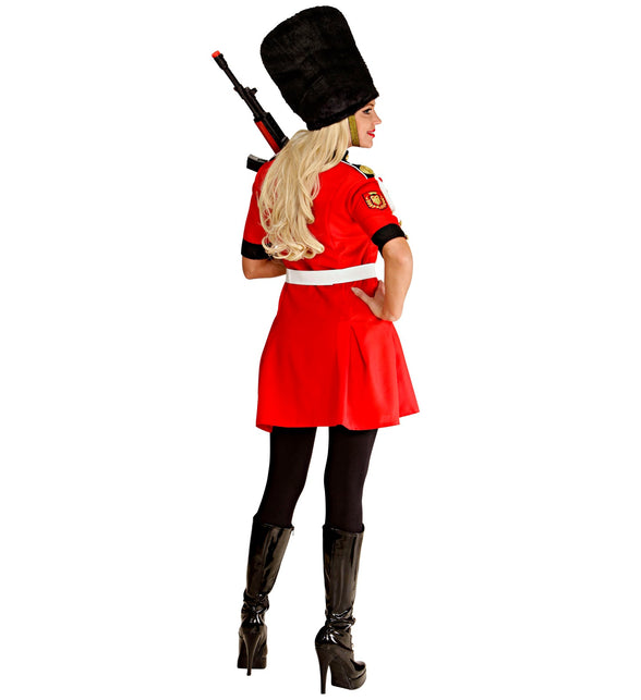 Widmann SRL Royal Guard Queen kostuum dames