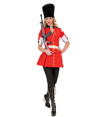 Widmann SRL Royal Guard Queen kostuum dames