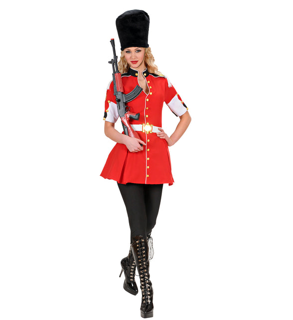 Widmann SRL Royal Guard Queen kostuum dames