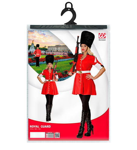 Widmann SRL Royal Guard Queen kostuum dames