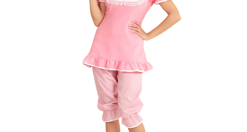 Widmann SRL Roze baby jurk meisje