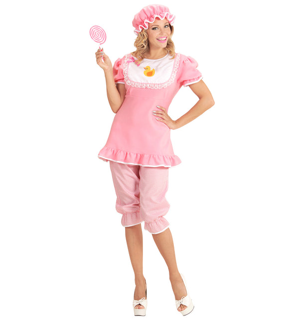 Widmann SRL Roze baby jurk meisje
