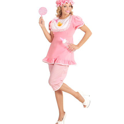 Widmann SRL Roze baby jurk meisje